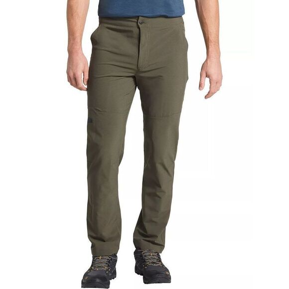 NWT- The North Face- Men's Taupe Green Paramount Active Hiking Pants, 38x32 - Picture 1 of 16